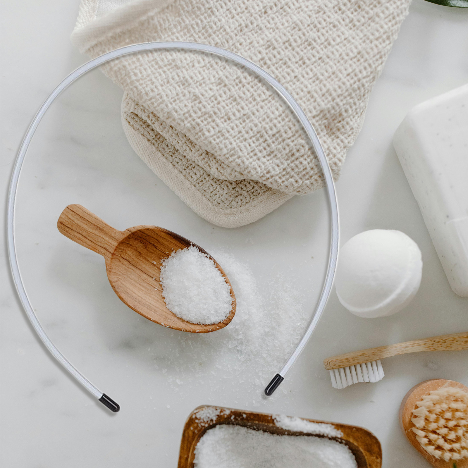 Soap Making Process - 2개입 콜드 프로세스 비누 스월 행거