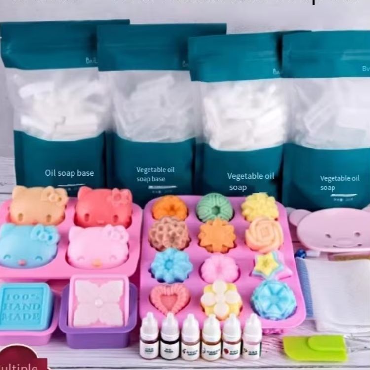 Soap Making Starter Kit - DIY 비누 몰드 만들기 도구 식물성