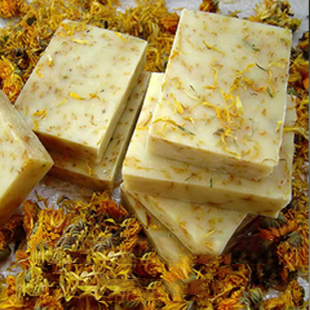 Soap Making Starter Kit - DIY 손 비누 만들기 베이스, 금송화