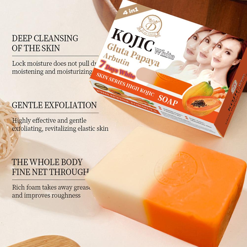 Soap Making Oils - 160g 파파야 코직산 에센셜 오일 비누,