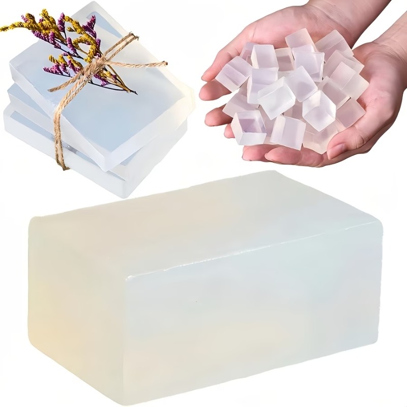Soap Making Kit For Beginners - 1000g 프리미엄 글리세린 멜트앤푸어 비누 베이스