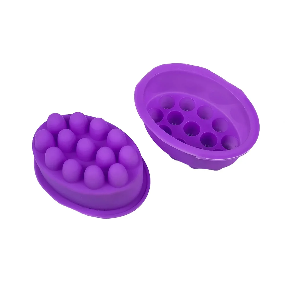 Soap Making Lye - 3D 수제 실리콘 비누 몰드, 마사지