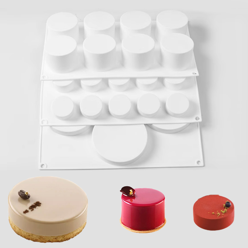 Soap Making Activity - 원통형 프랑스 무스 케이크 금형 실리콘