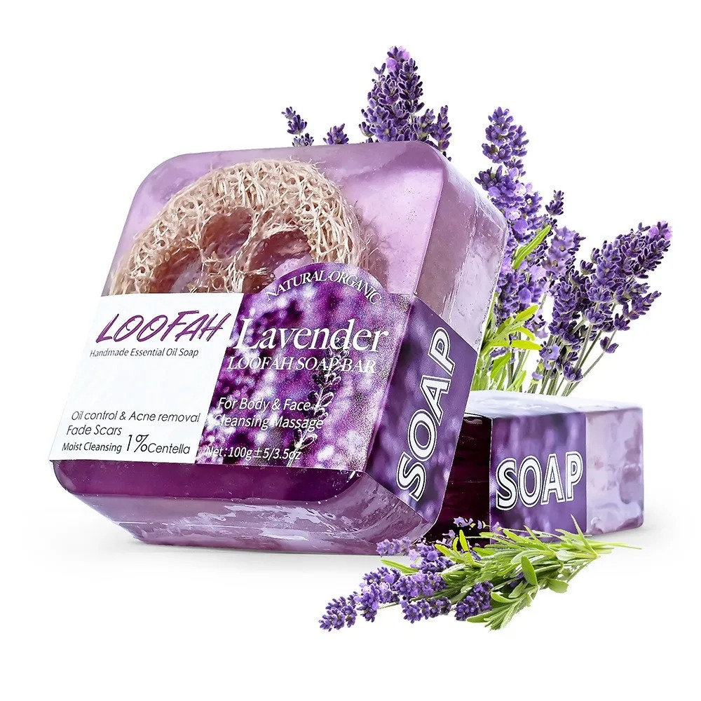 Soap Making Oils - 100g 유기농 라벤더 에센셜 오일 비누,