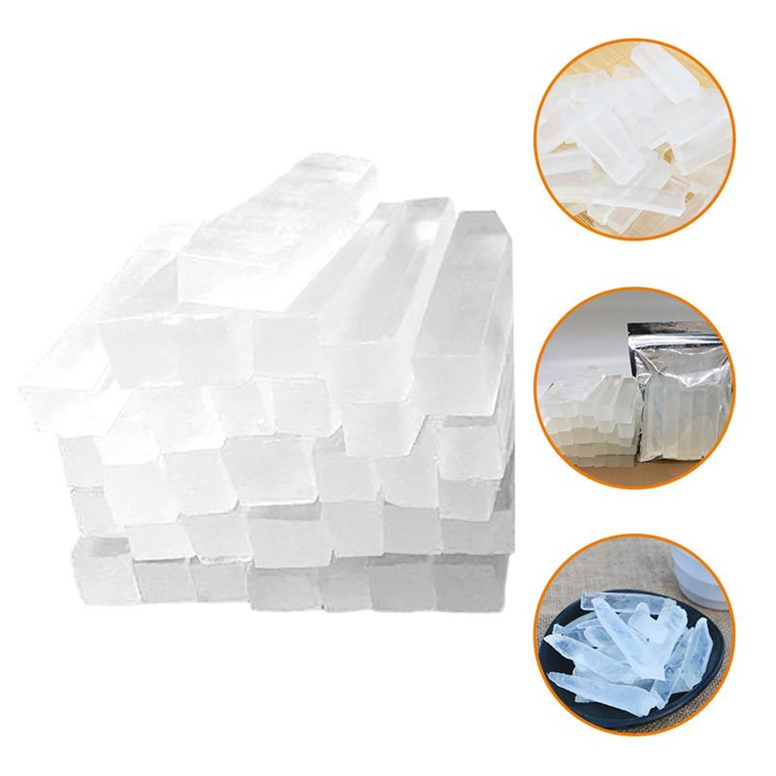 Soap Making Activity - 250g 투명 글리세린 핸드솝 베이스 유기농