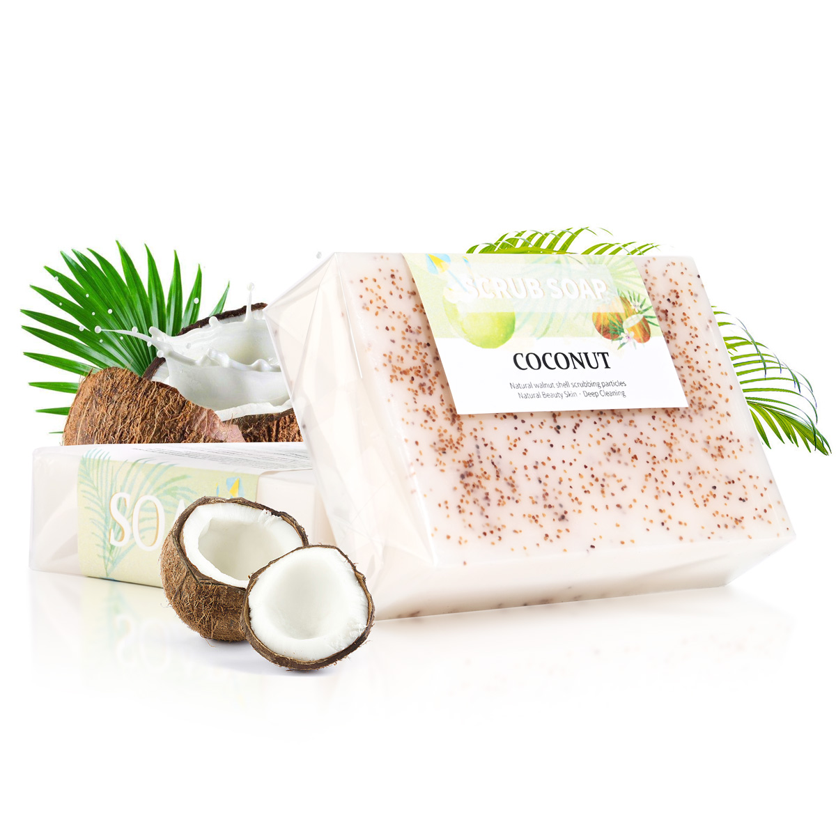 Soap Making Oils - M+천연 코코넛 밀크 비누, 프로스트 입자