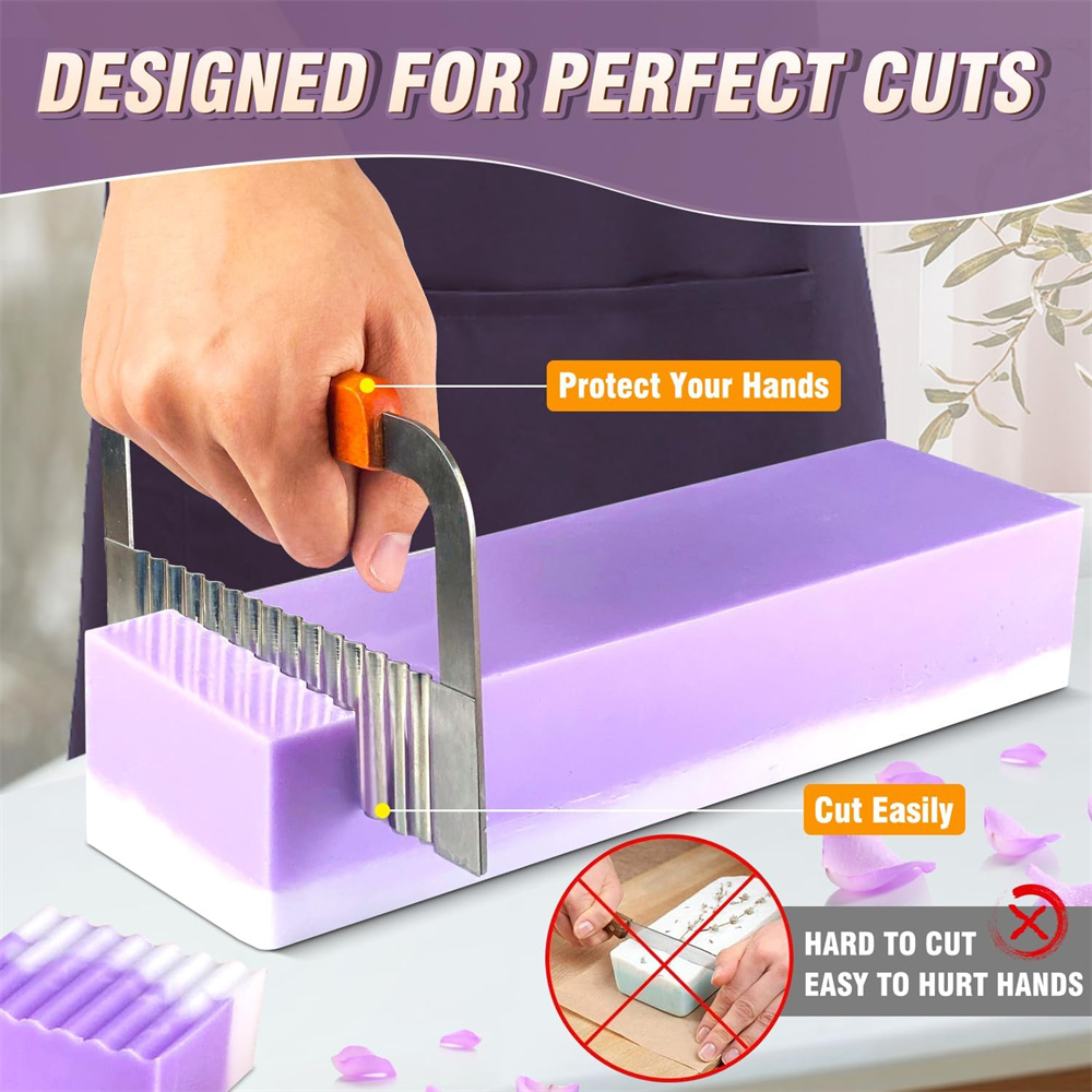 커터와 직사각형 수제 비누 금형 키트 DIY 42 온스 - Soap Making Kit For Beginners 리뷰 및 가격