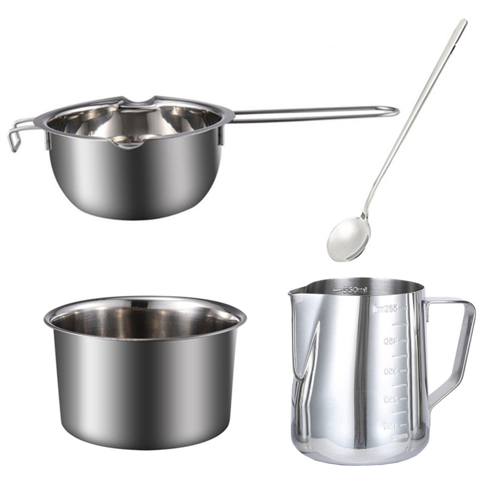 1 세트 양초 만들기 키트 붓는 냄비 Wicks 스티커 - Soap Making Starter Kit 리뷰 및 가격