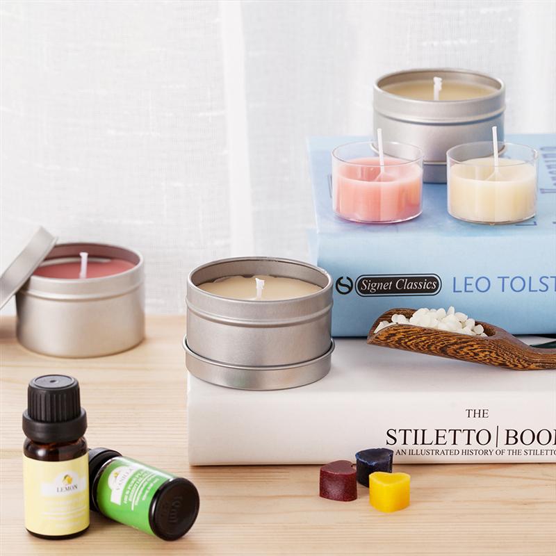 1 세트 양초 만들기 키트 붓는 냄비 Wicks 스티커 - Soap Making Starter Kit 리뷰 및 가격