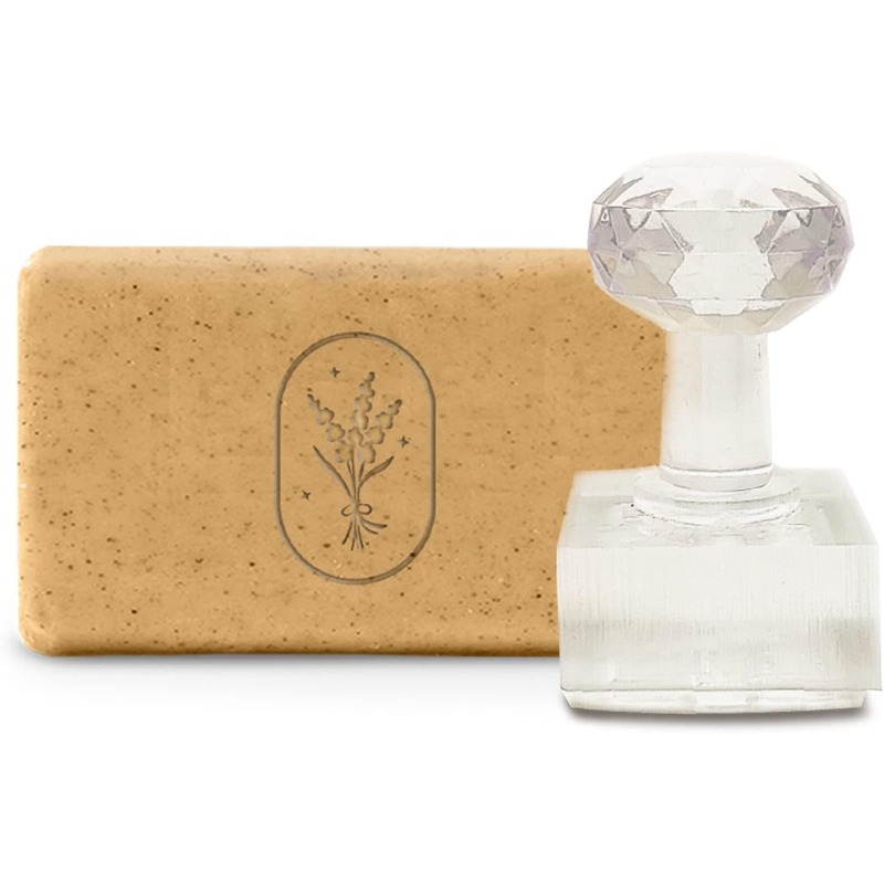 아크릴 비누 스탬프, 쿠키 클레이 도자기 스탬프, 비스 - Soap Making Starter Kit 리뷰 및 가격