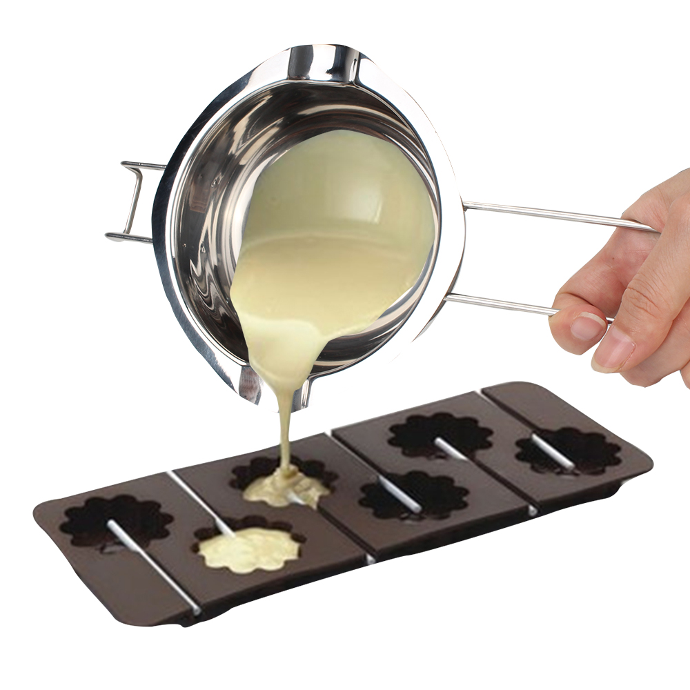 스테인레스 스틸 초콜릿 버터 녹는 냄비 팬, 버터 브러 - Soap Making Jar 리뷰 및 가격