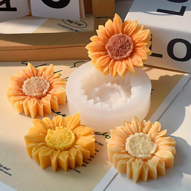 활기 넘치는 3D 해바라기 실리콘 몰드 (캔들 & 비누 - Soap Making Handmade 리뷰 및 가격