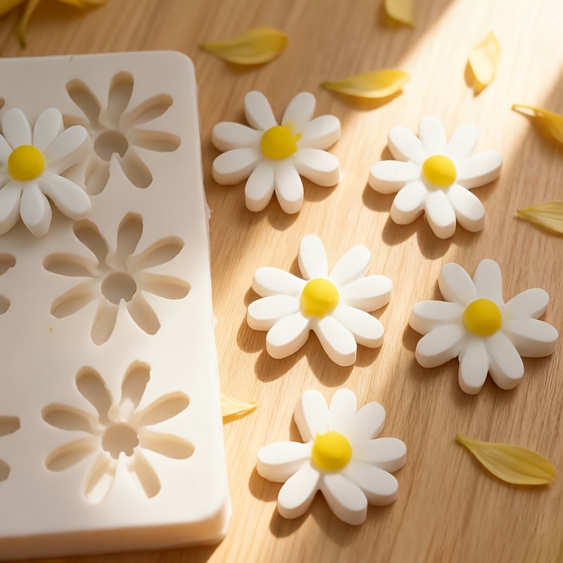 비누 양초 수지 DIY 공예 휴일 장식용 3D 데이지  - Soap Making Handmade 리뷰 및 가격