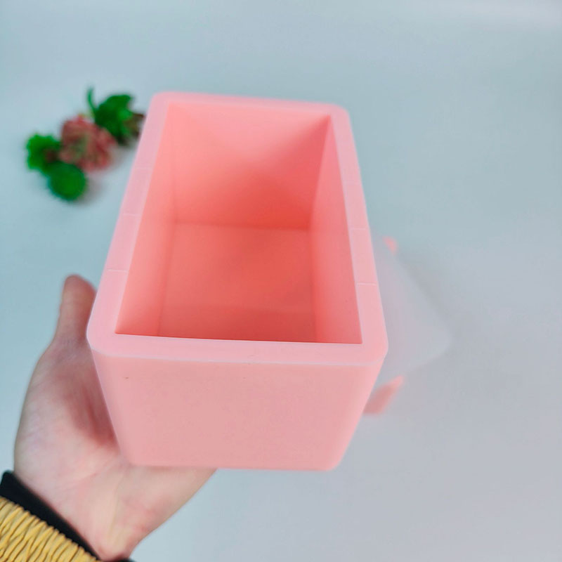 실리콘 뚜껑형 로프 몰드, 직사각형 콜드 프로세스 비누 - Soap Making Process 리뷰 및 가격