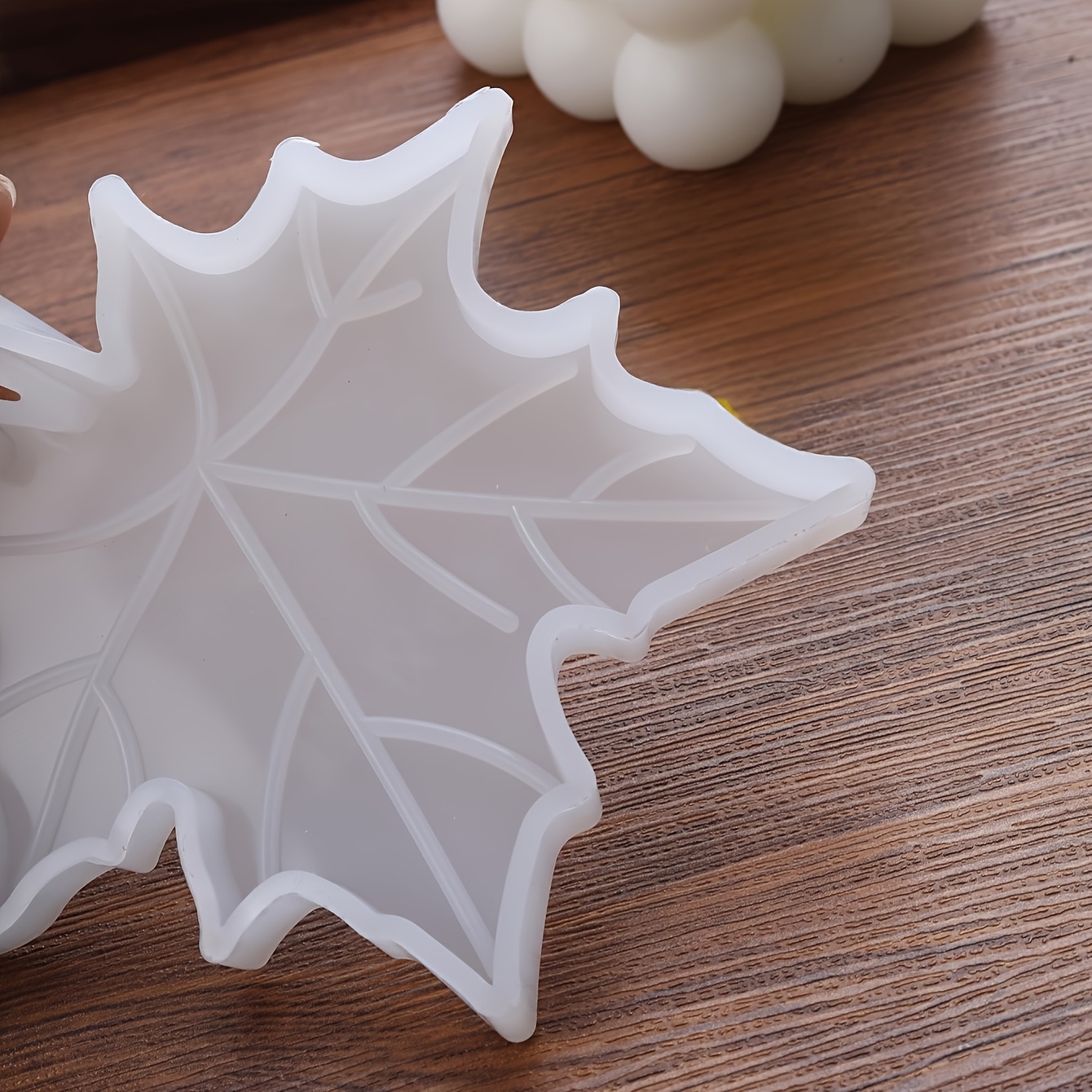 1PC 단풍잎 모양의 실리콘 몰드, DIY 비누, 양초 - Soap Making Handmade 리뷰 및 가격