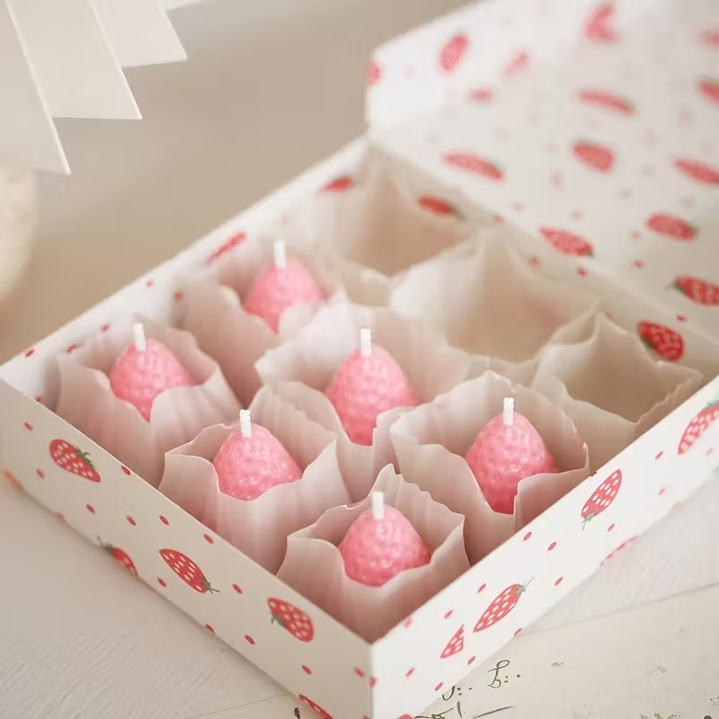 DIY 아로마테라피 비누 레진 공예용 딸기 실리콘 캔들 - Soap Making Handmade 리뷰 및 가격