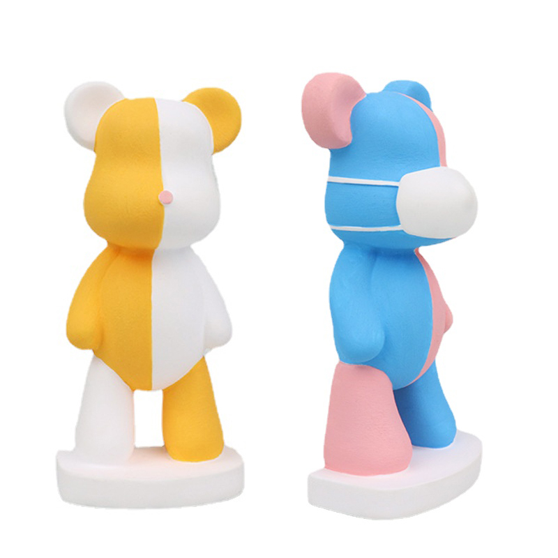 3D 만화 곰 실리콘 캔들 몰드, 귀여운 마스크, 곰  - Soap Making Kit For Beginners 리뷰 및 가격