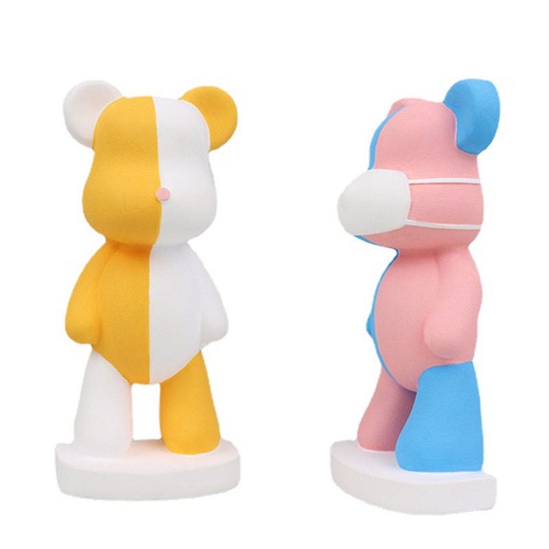 3D 만화 곰 실리콘 캔들 몰드, 귀여운 마스크, 곰  - Soap Making Kit For Beginners 리뷰 및 가격
