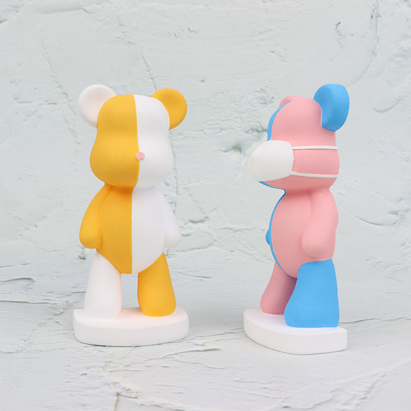 3D 만화 곰 실리콘 캔들 몰드, 귀여운 마스크, 곰  - Soap Making Kit For Beginners 리뷰 및 가격