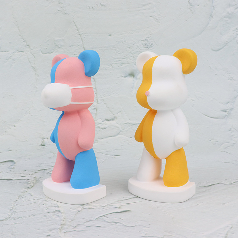 3D 만화 곰 실리콘 캔들 몰드, 귀여운 마스크, 곰  - Soap Making Kit For Beginners 리뷰 및 가격