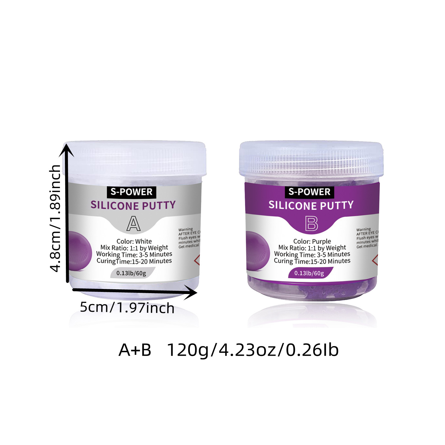 DIY 실리콘 몰딩 퍼티 키트 간편한 1:1 혼합 비율 - Soap Making Kit For Beginners 리뷰 및 가격