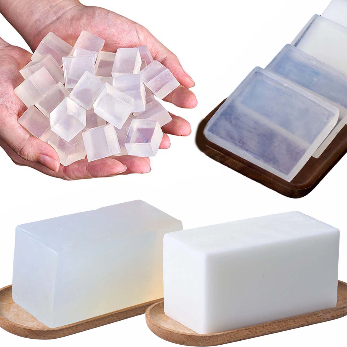 1000g 글리세린 비누 베이스 DIY 수제 비누 베이 - Soap Making Supplies Wholesale 리뷰 및 가격