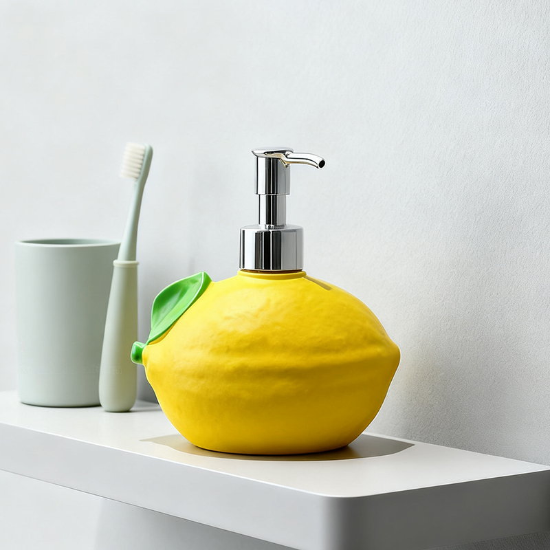 귀여운 레몬 모양의 수지 비누 디스펜서 과일 로션 펌프 - Soap Making Jar 리뷰 및 가격