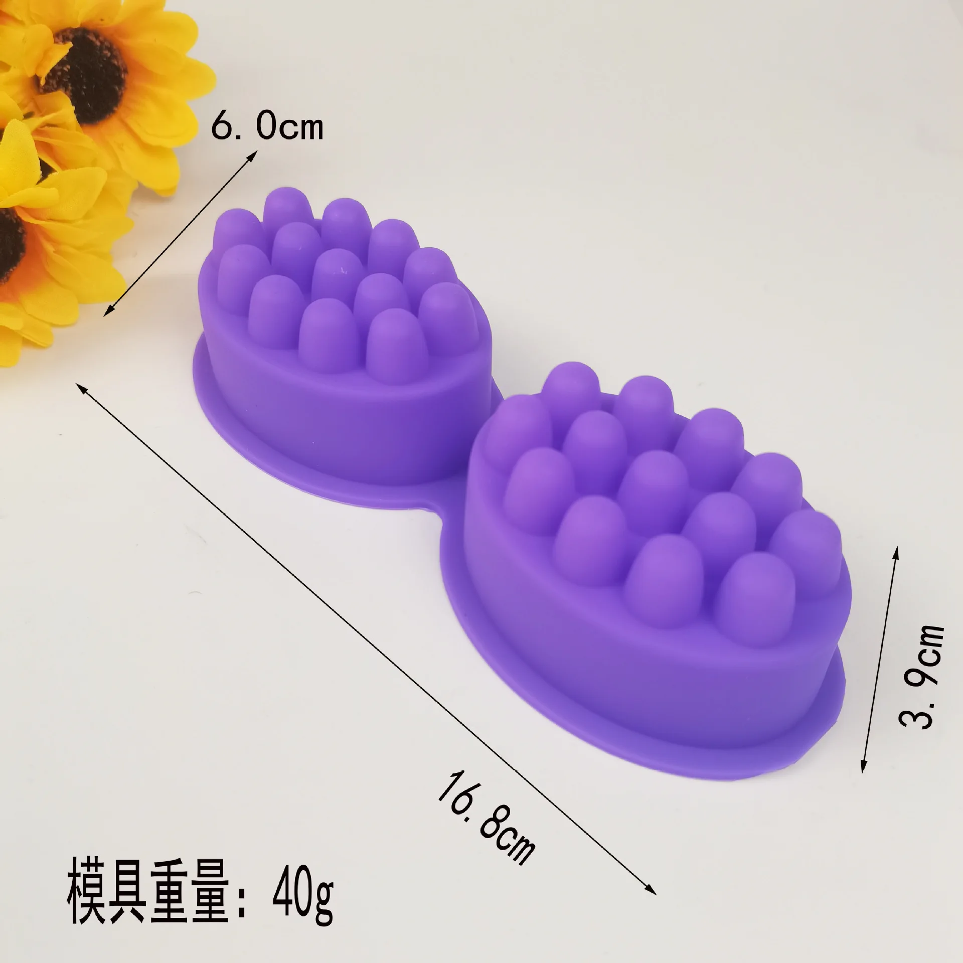 3D 수제 실리콘 비누 몰드, 마사지 테라피 바 몰딩  - Soap Making Lye 리뷰 및 가격