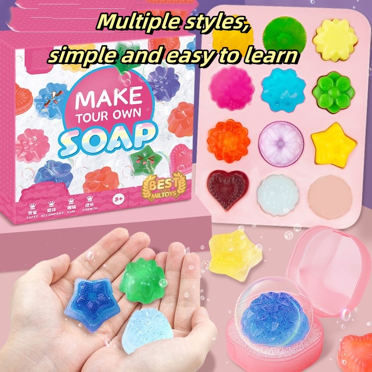 DIY 수제 비누 크리스탈 비누 식물 비누 만들기 재료 - Soap Making Starter Kit 리뷰 및 가격