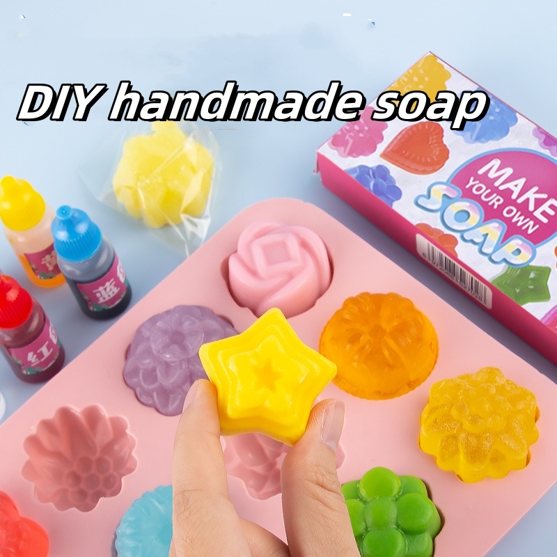 DIY 수제 비누 크리스탈 비누 식물 비누 만들기 재료 - Soap Making Starter Kit 리뷰 및 가격