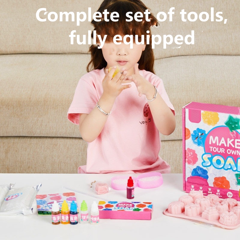 DIY 수제 비누 크리스탈 비누 식물 비누 만들기 재료 - Soap Making Starter Kit 리뷰 및 가격