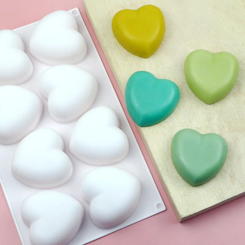 사랑 심장 실리콘 비누 금형 수제 양초 만들기 키트 D - Soap Making Kit For Beginners 리뷰 및 가격