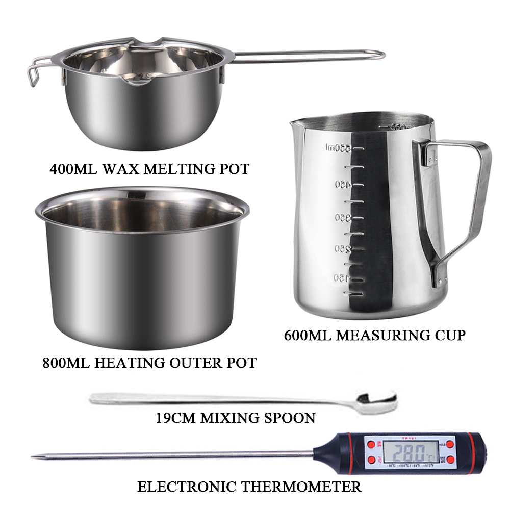 DIY 수제 아로마테라피 캔들 만들기 키트 비누 만들기 - Soap Making Starter Kit 리뷰 및 가격