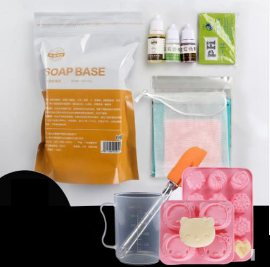 DIY 수제 실크 단백질 비누베이스 어린이 만들기 용품 - Soap Making Starter Kit 리뷰 및 가격