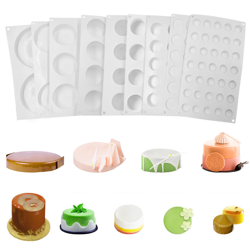 원통형 프랑스 무스 케이크 금형 실리콘 초콜릿 금형 식 - Soap Making Activity 리뷰 및 가격