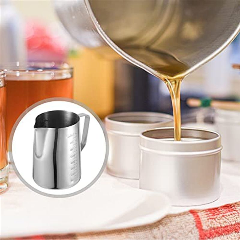 1피스 양초 만들기용 주전자, 왁스 녹이는 계량컵, 양 - Soap Making Pot 리뷰 및 가격