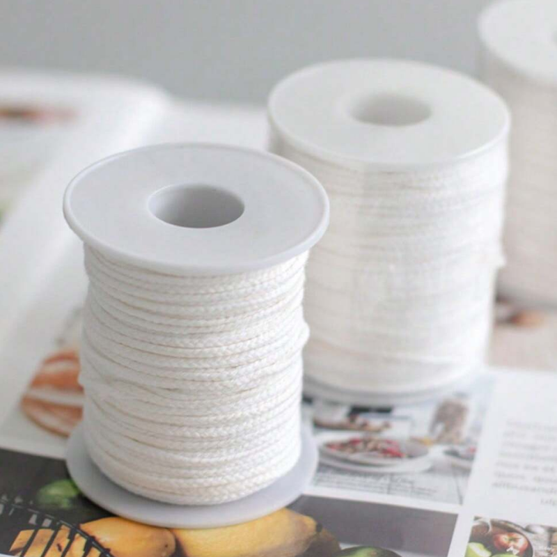 1 롤 캔들 코튼 심지 + 100pcs 수제 캔들 DI - Soap Making Pot 리뷰 및 가격