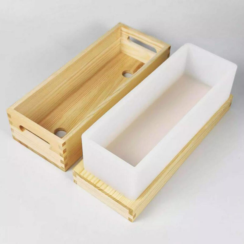천연 나무 프레임 비누 몰드, 1300G 직사각형 로프 - Soap Making Process 리뷰 및 가격