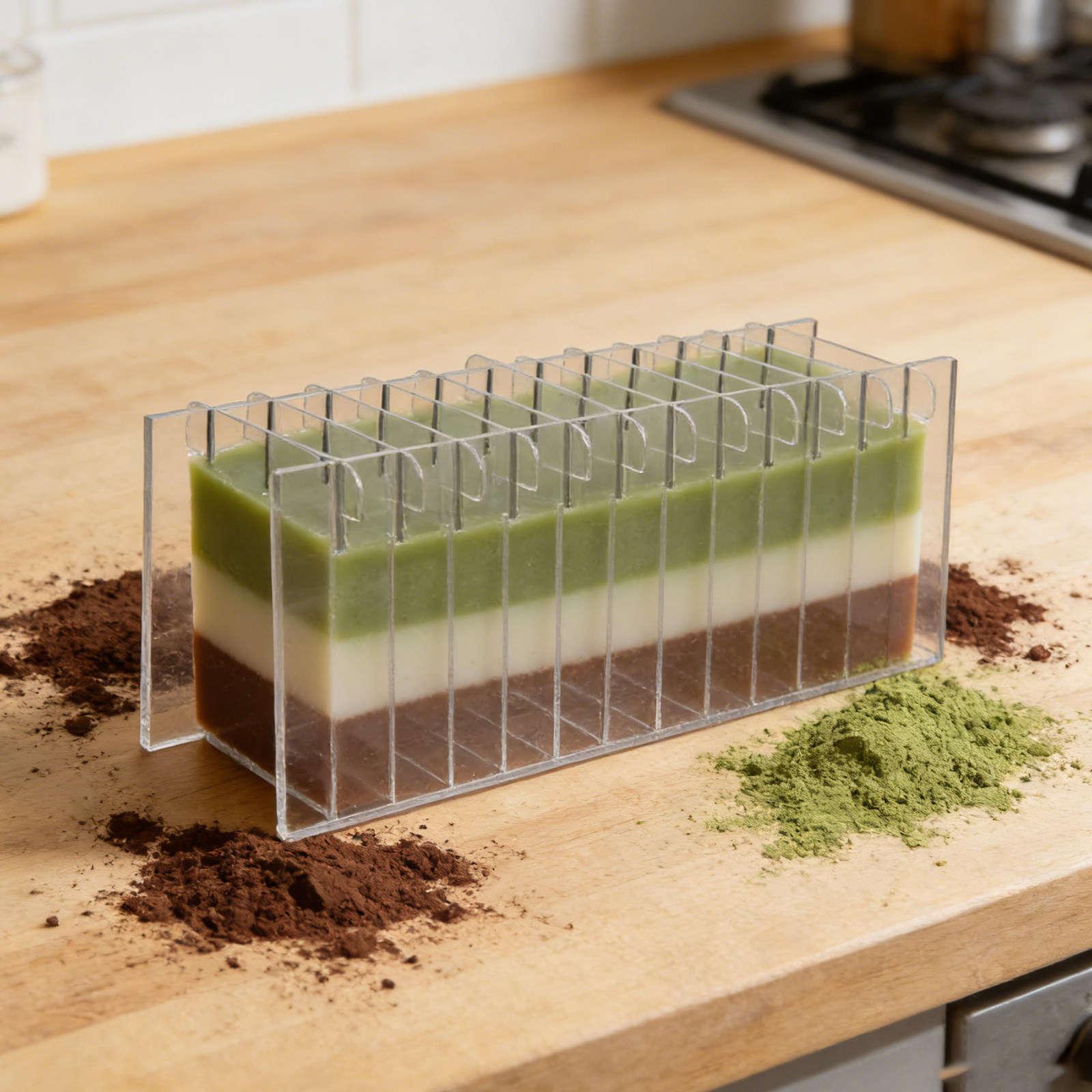 실리콘 몰드용 아크릴 비누 분할판, 콜드 프로세스 멜트 - Soap Making Process 리뷰 및 가격
