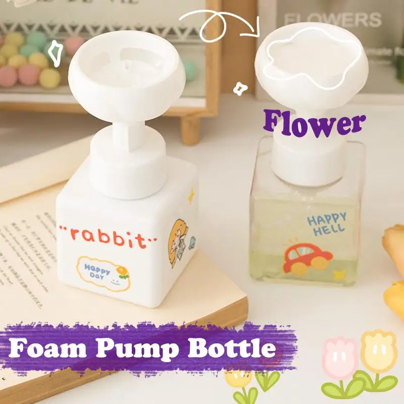 250/450ml 꽃 모양 폼 펌프 디스펜서 병 플라스 - Soap Making Jar 리뷰 및 가격