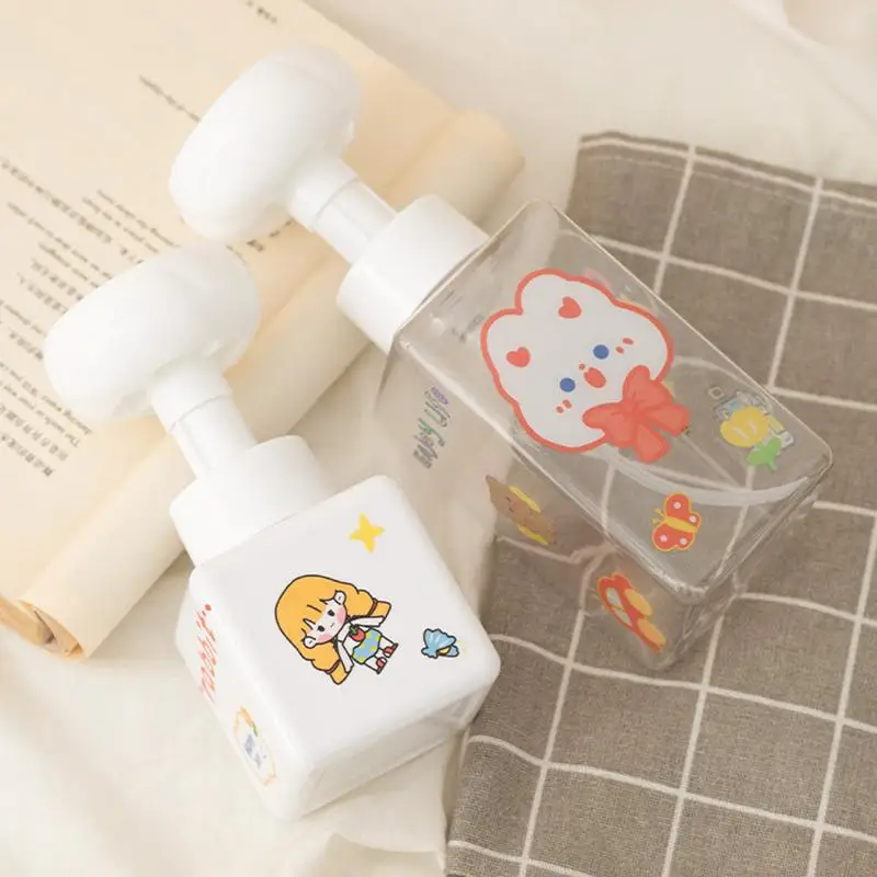 250/450ml 꽃 모양 폼 펌프 디스펜서 병 플라스 - Soap Making Jar 리뷰 및 가격