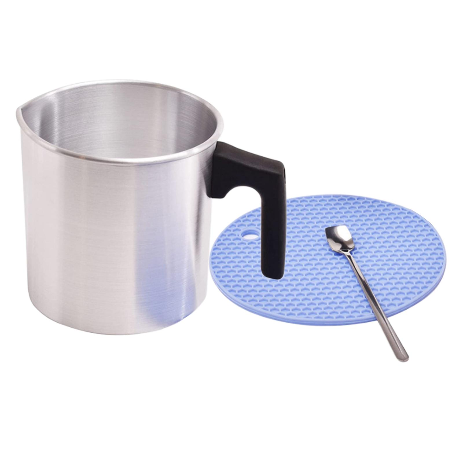 비누 주조용 멜팅 푸어링 포트, 롱 스푼 포함 더블 보 - Soap Making Pot 리뷰 및 가격