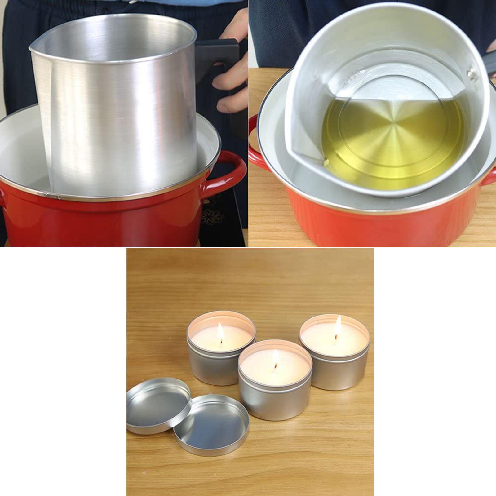 비누 주조용 멜팅 푸어링 포트, 롱 스푼 포함 더블 보 - Soap Making Pot 리뷰 및 가격