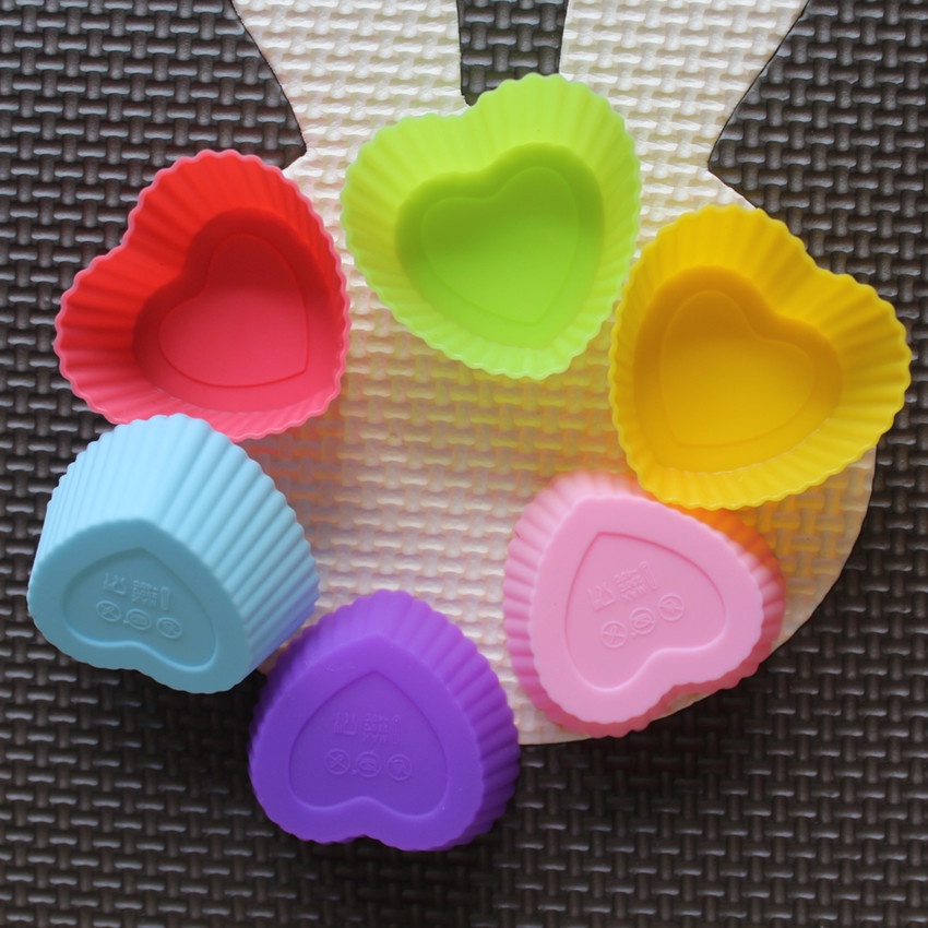 6종 세트 논스틱 꽃무늬 실리콘 몰드 초콜릿 푸딩 아이 - Soap Making Handmade 리뷰 및 가격