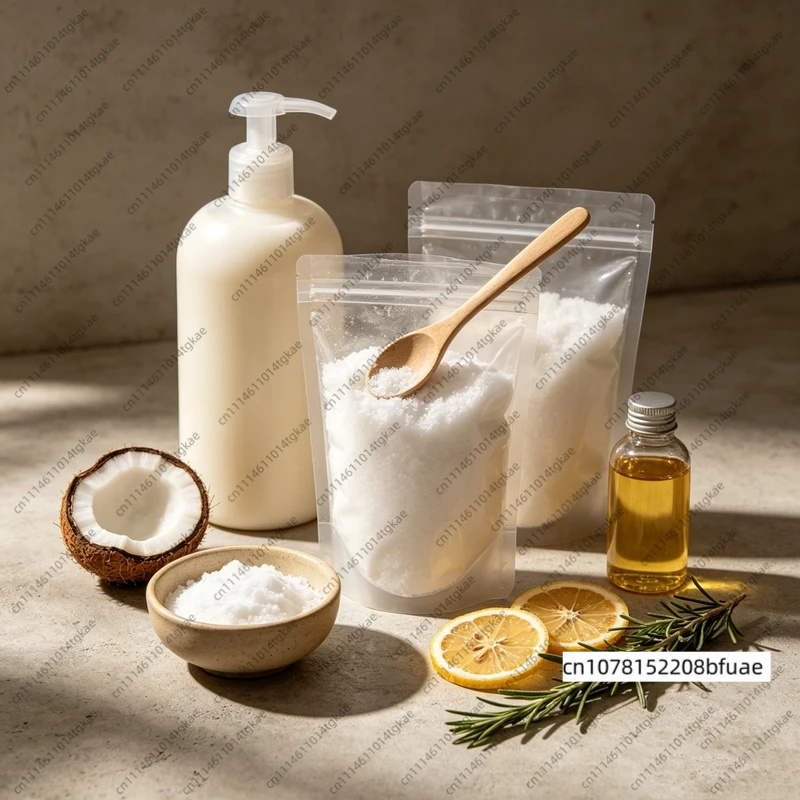 99% 글리콜산 결정 원료, 콜드 프로세스 비누 제조용 - Soap Making Process 리뷰 및 가격