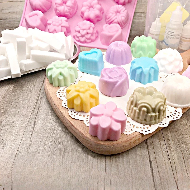 수제 필수 재료 키트 도구 세트 홈메이드 유방 인간 우 - Soap Making Natural Ingredients 리뷰 및 가격