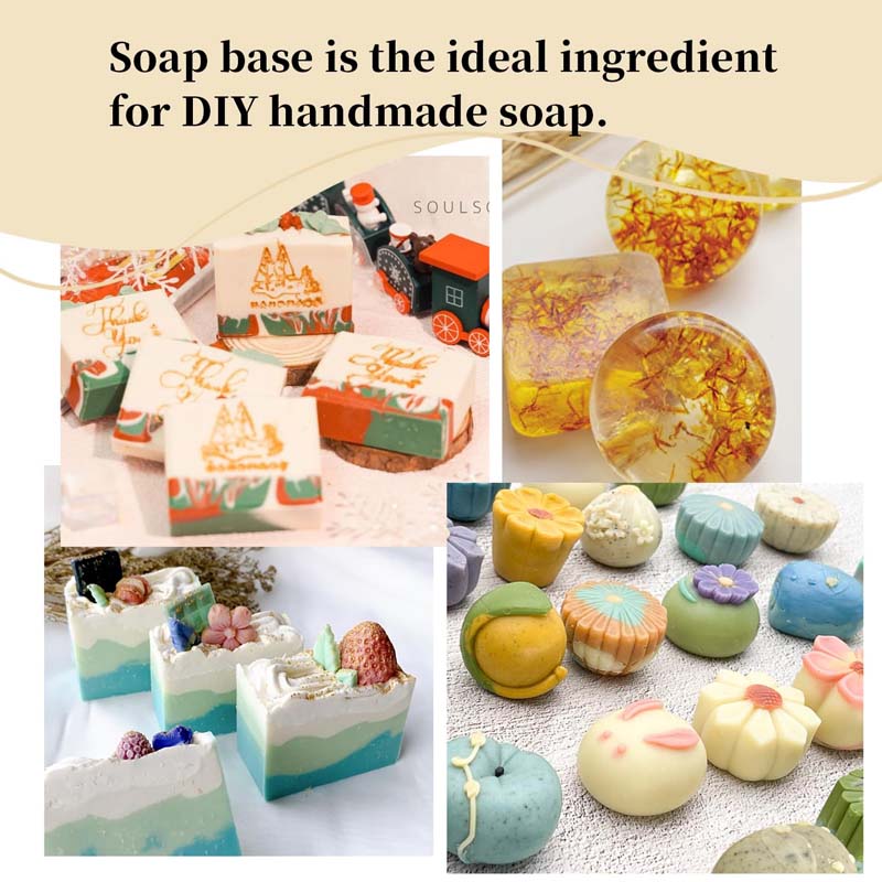 250G 투명 천연 비누 베이스 DIY 핸드솝 바 유기 - Soap Making Kit For Beginners 리뷰 및 가격