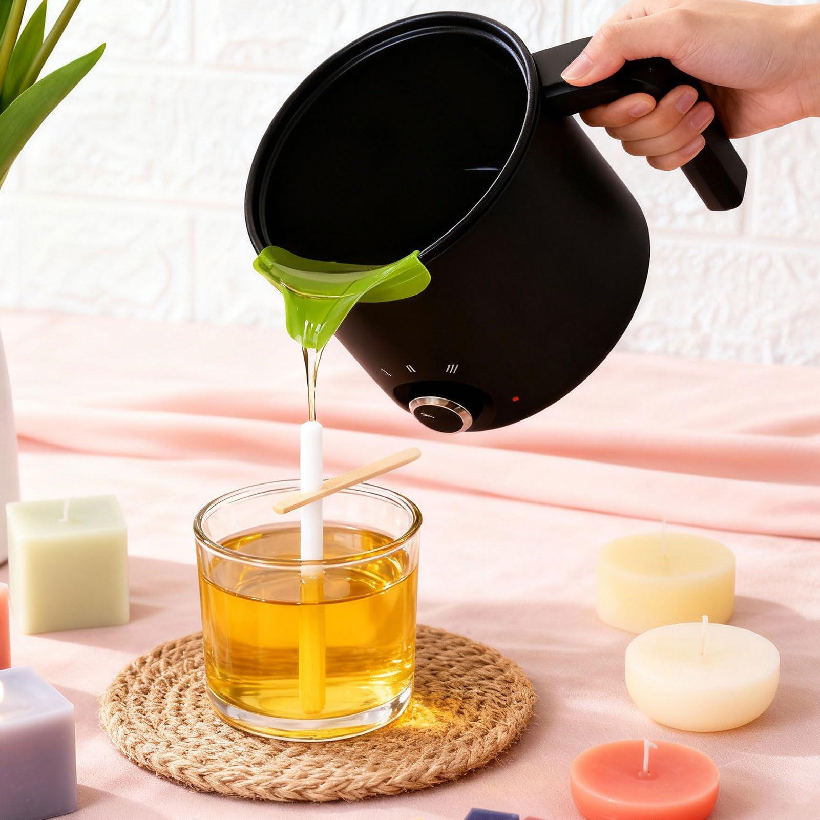 캔들 왁스 멜팅 포트 1.5L 대형 스테인리스 스틸 전 - Soap Making Activity 리뷰 및 가격