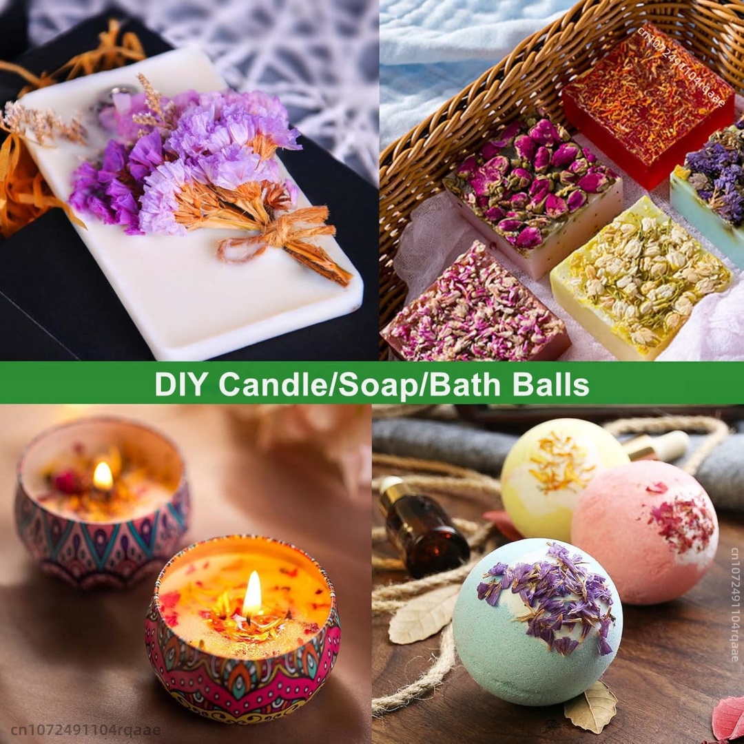 30봉지 웨딩 DIY 비누 양초 만들기 키트, 유기농  - Soap Making Starter Kit 리뷰 및 가격