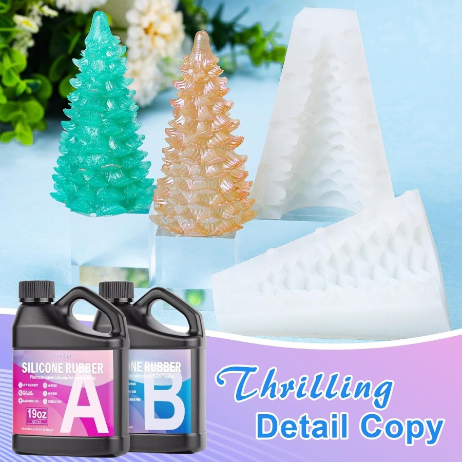실리콘 몰드 제작 키트, 38.8oz 15A 탄성 액상 - Soap Making Handmade 리뷰 및 가격